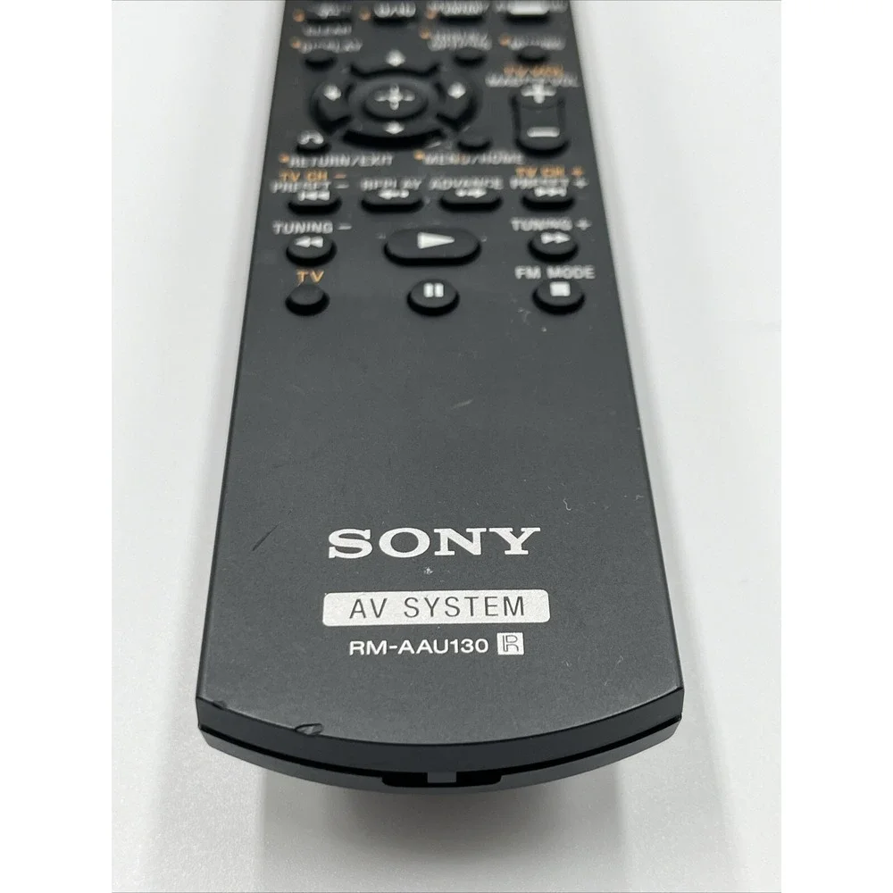 GENUINE SONY RM-AAU130 STEREO REMOTE*TESTED*/WORKS/STR-DH130